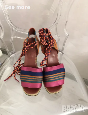 Marc by Marc Jacobs многоцветни сандали 40