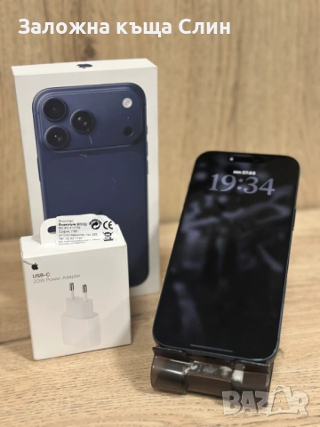 Iphone 17 pro max 256gb , снимка 4 - Apple iPhone - 53585395