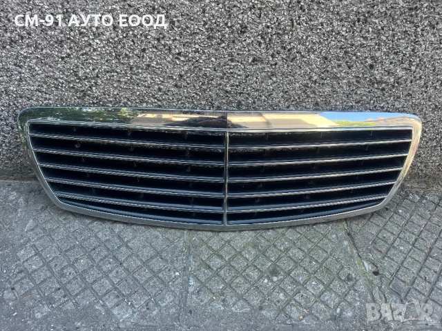 Решетка Мерцедес W211 03-06