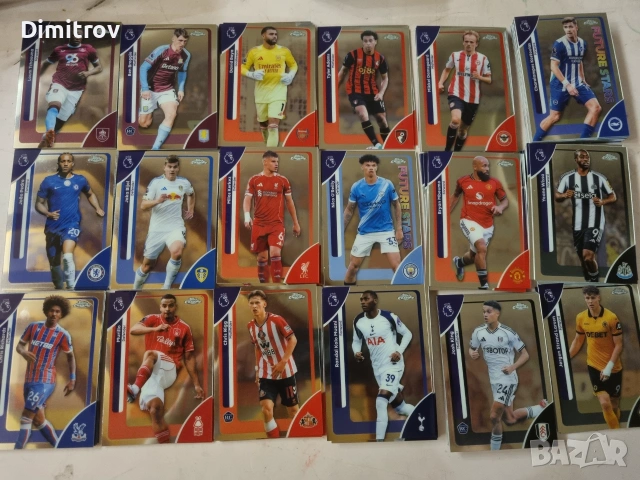 Topps Chrome Premier League - карти сезон 25/26, снимка 3 - Колекции - 54992023