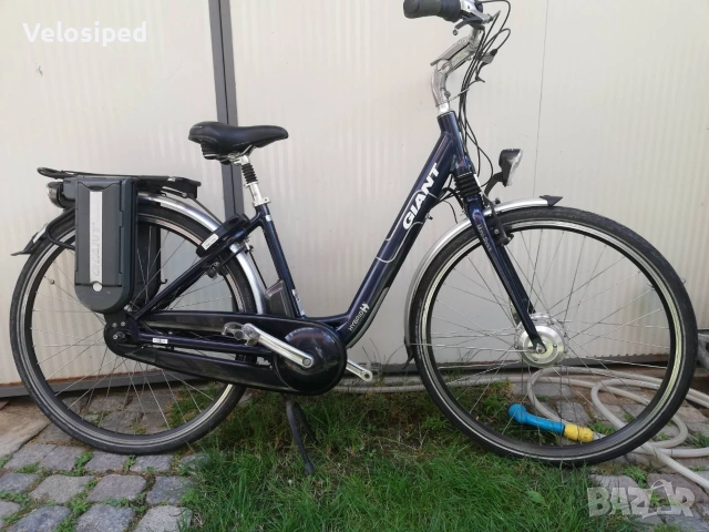 Електрически велосипед GIANT 28"  29V с две батерии.