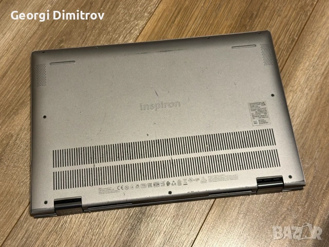 Dell Inspiron 14 5406 2-in-1 i3-1115G4/8RAM/256NVMe/Intel UHD Graphics/Full HD Touchscreen, снимка 9 - Лаптопи за дома - 54981833