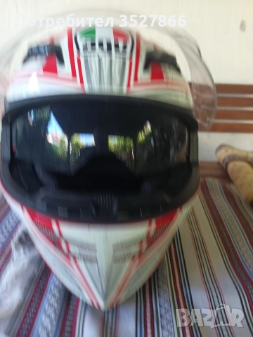 Каска AGV Horizon XL, снимка 7 - Други спортове - 55062699
