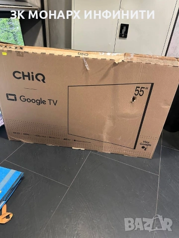 Smart Телевизор CHIQ U55M10V/ 55INCH 4K UHD/ в кашон+дистанционно, снимка 4 - Телевизори - 54745089