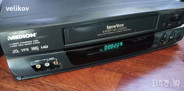 видео VHS stereo 