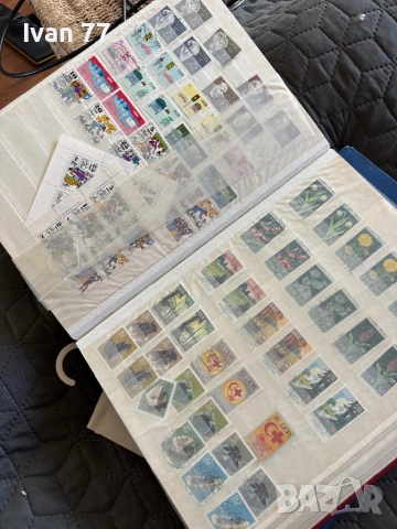 Пощенски марки- колекционерски, снимка 9 - Филателия - 54332188