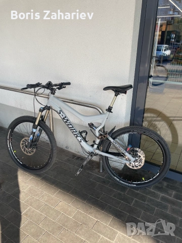 Specialized Stumpjumper FSR Comp 26" S-Works, снимка 3 - Велосипеди - 55143805