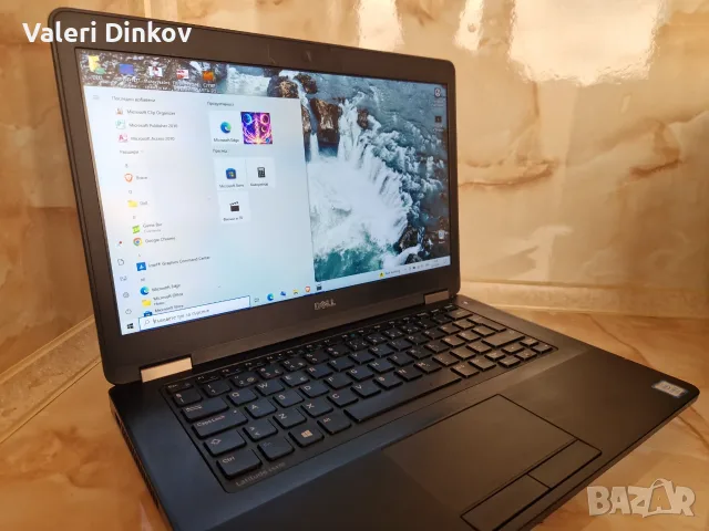 	Dell Latitude E5470, снимка 3 - Лаптопи за дома - 55528235