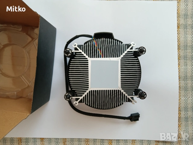 AMD wraith stealth охладител за процeсор AM3+,Ryzen АМ4/AM5 чисто нов, снимка 4 - Други - 54206193