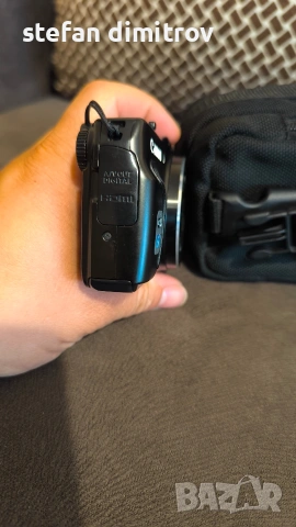 Canon PowerShot SX700 HS Red, Wi-Fi , снимка 18 - Фотоапарати - 55154684