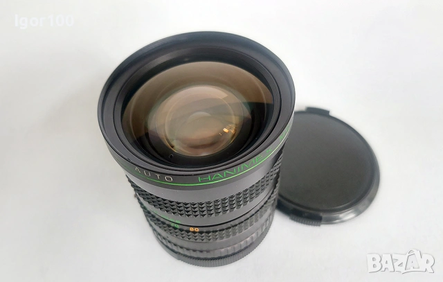 Обектив - 28-80 мм - на Rollei ( QBM) mount