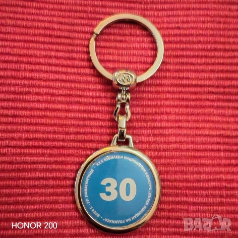 Ключодържател Пътна полиция 2024 година. , снимка 3 - Други - 54988349