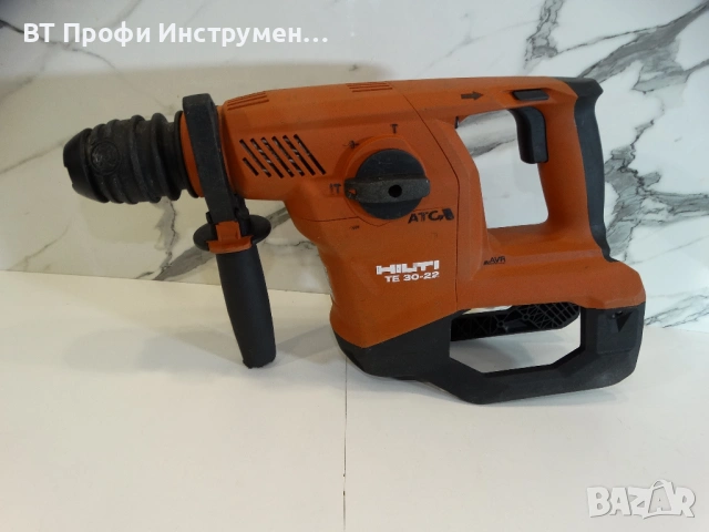 2025 - Hilti TE 30 - 22 / Nuron - Перфоратор, снимка 2 - Перфоратори - 54117834