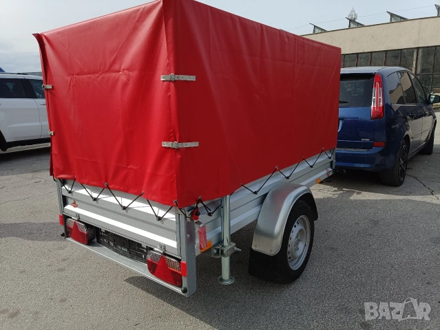 Ремарке Stema Variolux 750 кг, снимка 8 - Ремаркета - 54115168