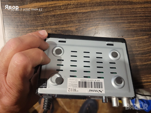 Сателитен приемник Strong –работещ, в добро състояние  с кутийка, снимка 14 - Приемници и антени - 54973572