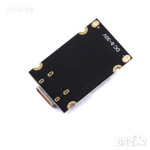 65W USB Type-C PD3.1 PPS QC3.0 модул за бързо зареждане – DIY Power Bank 10470, снимка 6 - Друга електроника - 54703792