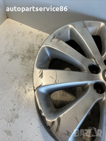 Алуминиеви джанти 7Jx17 инча 10 спици за Vauxhall Astra 1.3 Cdti (2012), снимка 3 - Части - 55013770