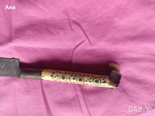 Босненски нож оригиналната си кания . , снимка 5 - Антикварни и старинни предмети - 54025207
