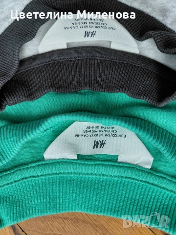 суитчъри Nike Hm , снимка 4 - Детски анцузи и суичери - 55232526