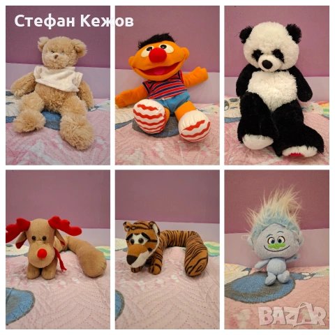 Плюшени играчки , снимка 6 - Плюшени играчки - 55052697