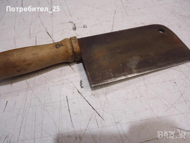 Стар сатър, снимка 3 - Други ценни предмети - 55083061