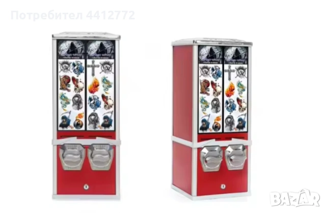 ЕВРО - Вендинг татуировки, снимка 8 - Вендинг машини - 53993050