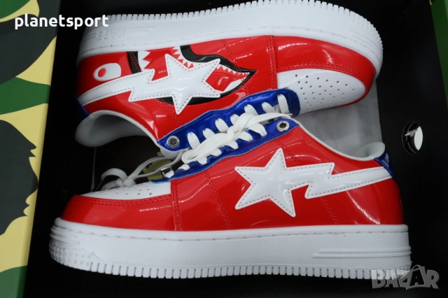 A Bathing Ape BAPE STA Premium Quality Luxury Streetwear Sneakers Различни цветове Размери 35-46