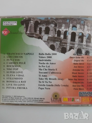 Viva Italia Maccheroni Peperone - оригинален диск с музика, снимка 2 - CD дискове - 54314862