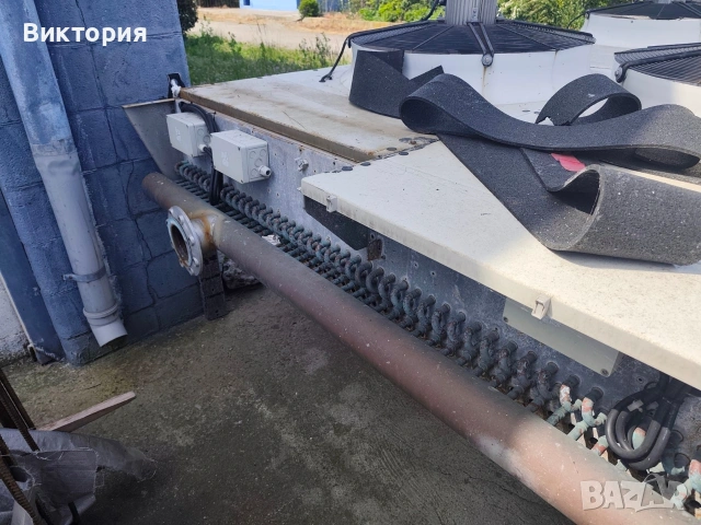 Индустриален топлообменник, снимка 3 - Други машини и части - 54600268
