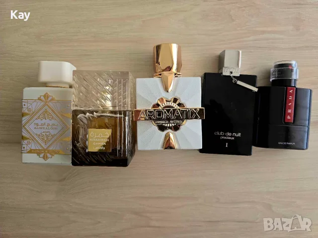 Отливки от парфюми - YSL, Tom Ford, Layton, Armani, Lattafa - от лична колекция | 5ml, снимка 4 - Унисекс парфюми - 55322184