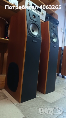 Трилентови тонколони Tannoy