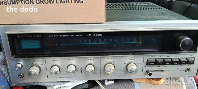 kenwood reciver тунер