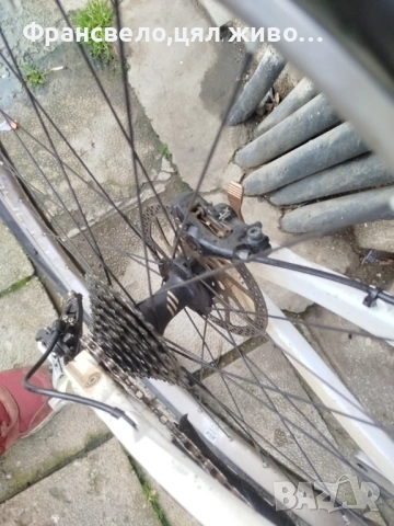 26 цола карбон велосипед колело размер 46. Trek , снимка 4 - Велосипеди - 54075852