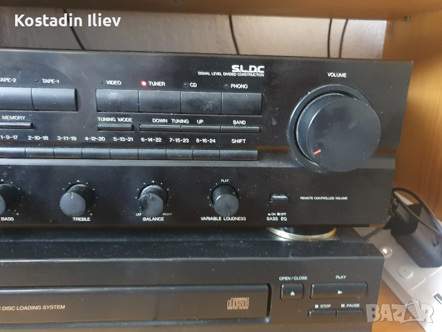 Заглавие: Качествена Hi-Fi система Denon: Ресийвър DRA-545RD + СД Чейнджър DCM-260, снимка 5 - Ресийвъри, усилватели, смесителни пултове - 55129117