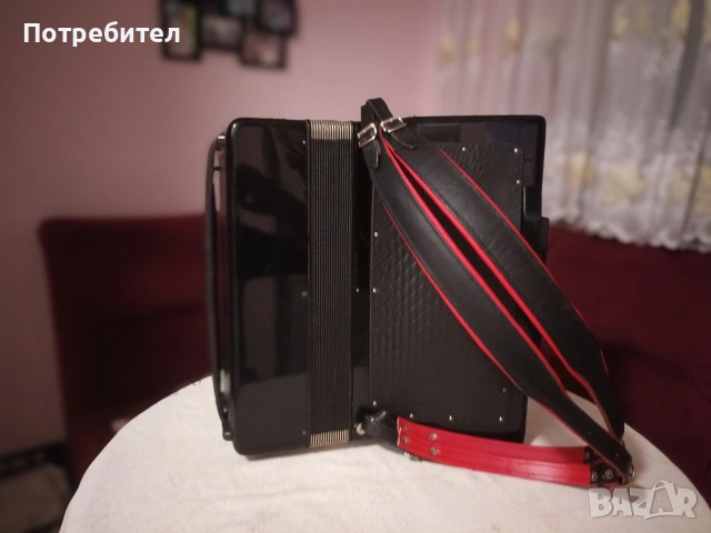 Велтмайстер каприче 96 баса, снимка 3 - Акордеони - 54553551