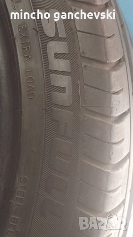 245.40.18 летни гуми без кривини и лепенки , снимка 2 - Гуми и джанти - 53993400