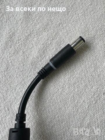 Оригинално захранване зарядно Dell 19.5V 6.7A 130W Светеща букса , зарядно DELL 130W, снимка 7 - Кабели и адаптери - 54234199