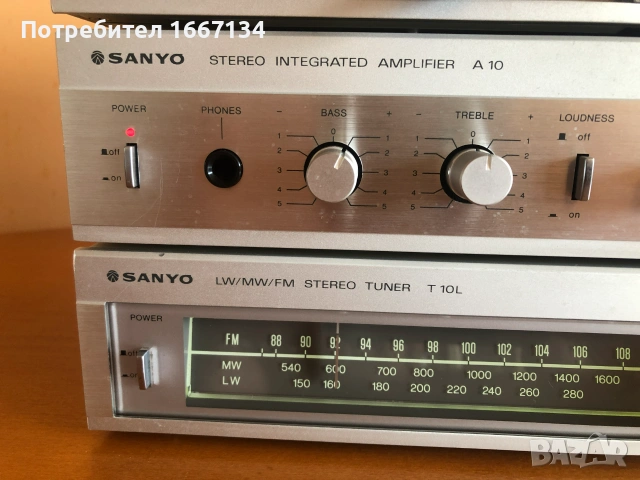 SANYO A10/D10/T10, снимка 3 - Аудиосистеми - 54999151