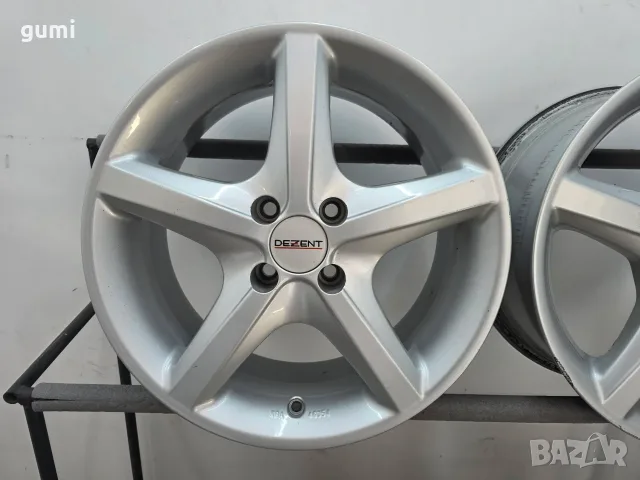4бр 16ски джанти DEZENT за RENAULT, DACIA, VW 4х100мм. A161544, снимка 2 - Гуми и джанти - 55616482