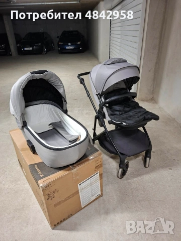 Детска количка Kikka Boo Thea 2 в 1, снимка 9 - Детски колички - 54727678