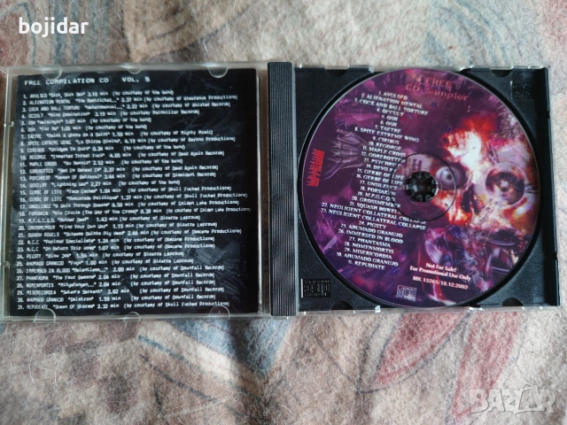 Продавам компакт дискове, снимка 6 - CD дискове - 54454600