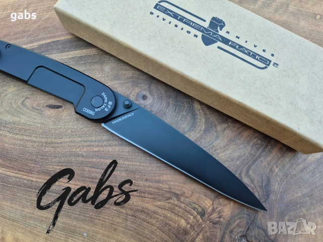 Сгъваем нож EXTREMA RATIO BF3 Dark Talon, снимка 9 - Ножове - 51052875