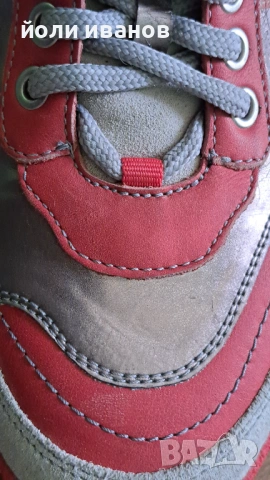 Hobbys-спортни мъжки кожени обувки 45 номер, снимка 11 - Маратонки - 54077794