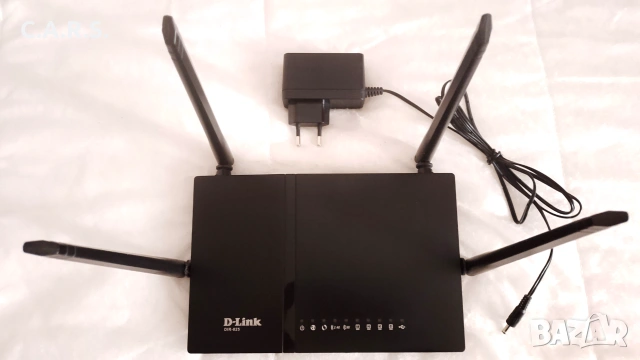 D-Link DIR 825 Wireless AC1200 Dual-Band Gigabit Router с USB, снимка 2 - Рутери - 55144690