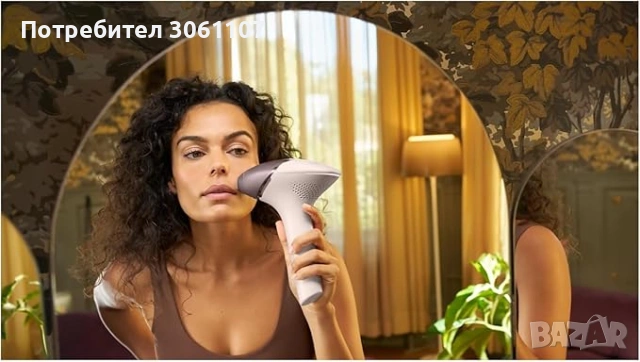 Фотоепилатор IPL Philips Lumea Series 9900 BRI977/00 Smartskin SenseIQ, снимка 3 - Други - 54538555
