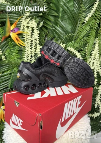 !НОВИ! Nike Air Max 'DN' | Triple Black | + КУТИЯ, снимка 7 - Маратонки - 54168095
