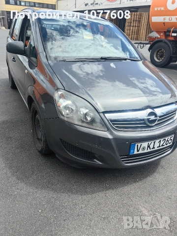 🇩🇪 Opel Zafira 2.2CNG/150к.с./7места/ТЕГЛИЧ 🇩🇪 , снимка 2 - Автомобили и джипове - 54587090