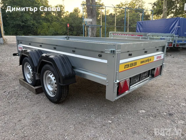 Туристическо ремарке AUTOCAR A255Т до 750kg., снимка 7 - Ремаркета - 55364505