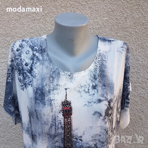 3XL/ 4XL Нова блуза  CCG  , снимка 3 - Туники - 55126634