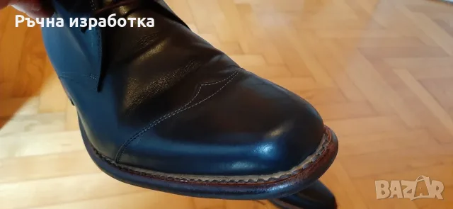 floris van bommel мъжки боти номер 41,5 обувки естествена кожа маркови боти, снимка 6 - Мъжки боти - 55513063